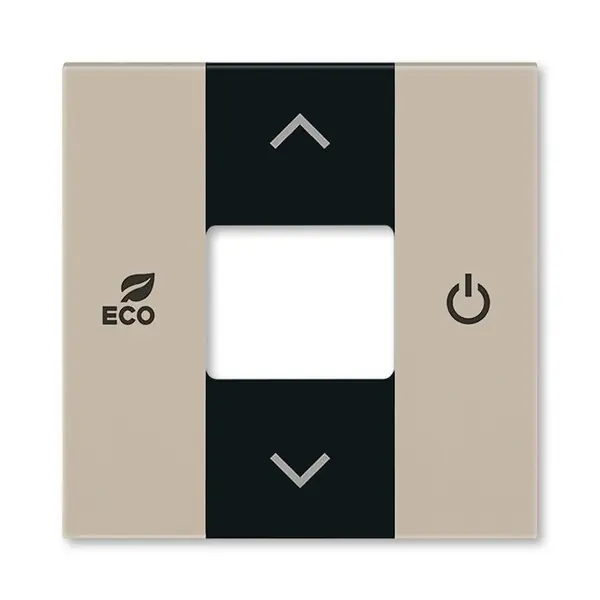 Must-Have ABB 6220H-A03000 18  Kryt pro termostat prostorový, macchiato