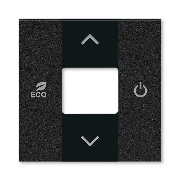 Jen Po Omezenou Doba ABB 6220H-A03000 63  Kryt pro termostat prostorový, onyx