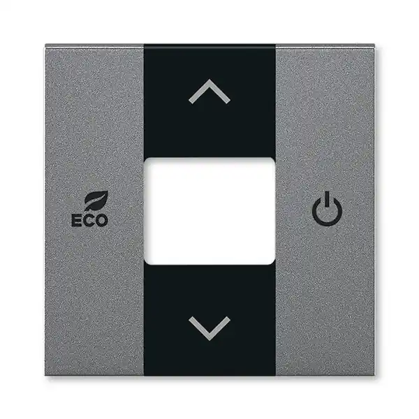 ABB 6220H-A03000 69  Kryt pro termostat prostorový, ocelová Zlevněný