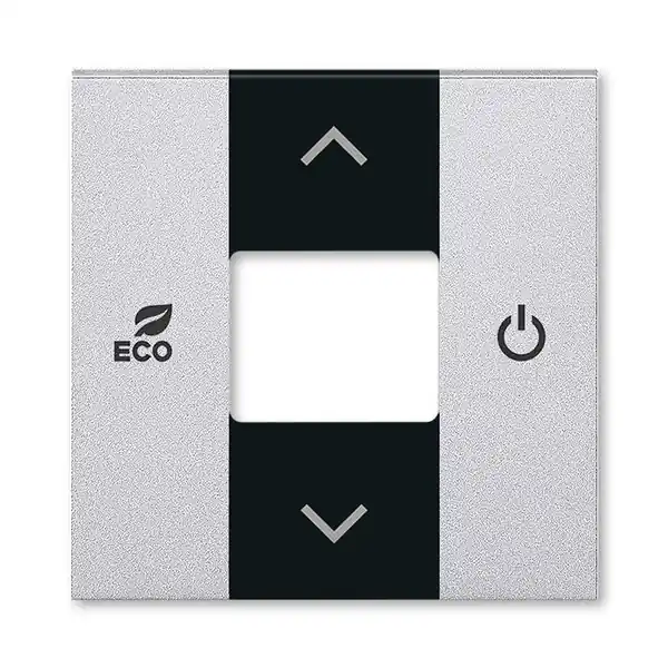 Záruka V Ceně ABB 6220H-A03000 70  Kryt pro termostat prostorový, titanová