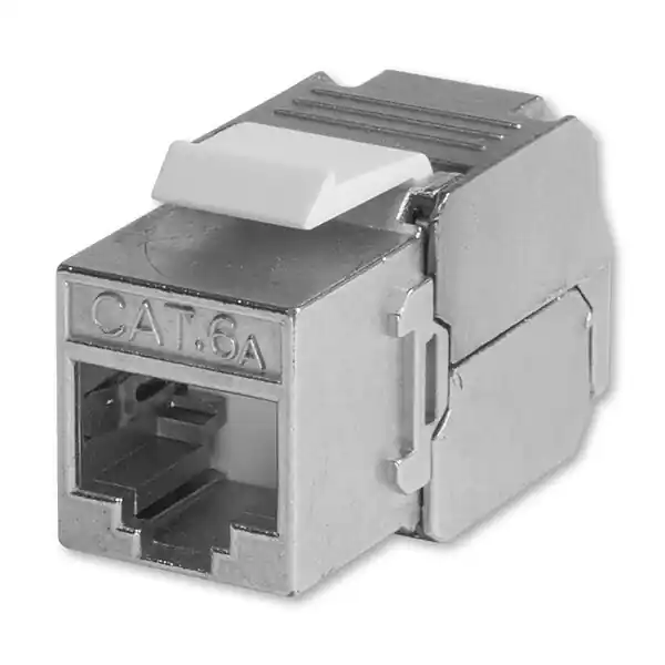 ABB RJ45C6AS Přístroj zásuvky datové stíněné Modular Jack RJ 45-8 Cat. 6AS, Akční Cena