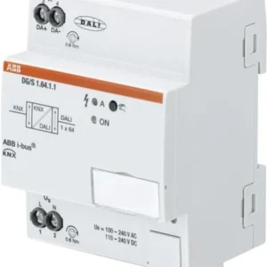 Jen Po Omezenou Doba ABB 2CDG110198R0011, KNX Řadové rozhraní DALI Basic, 1násobné; DG/S 1.64.1.1