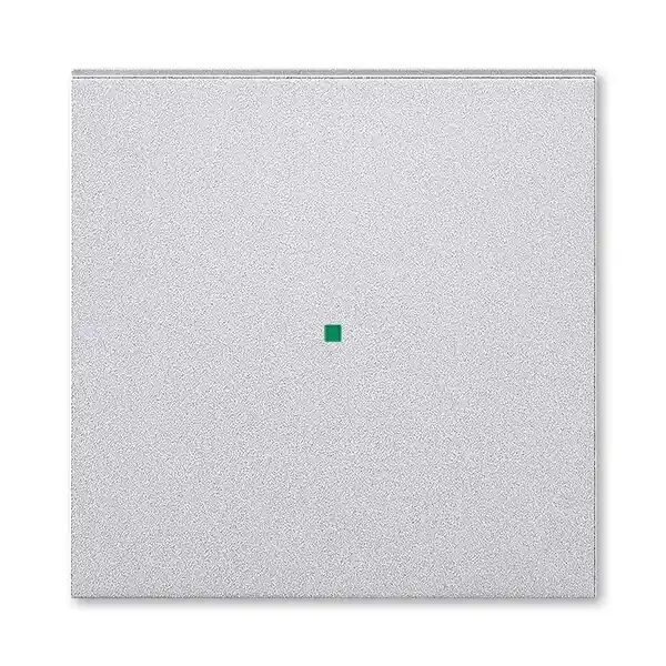 Víkendová Akce ABB 6220H-A01000 70  Kryt 1násobný, bez potisku, titanová