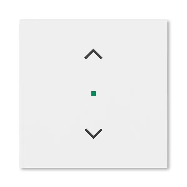 ABB 6220H-A01002 03 Kryt 1násobný, symbol žaluzie, bílá Nakupujte Hned