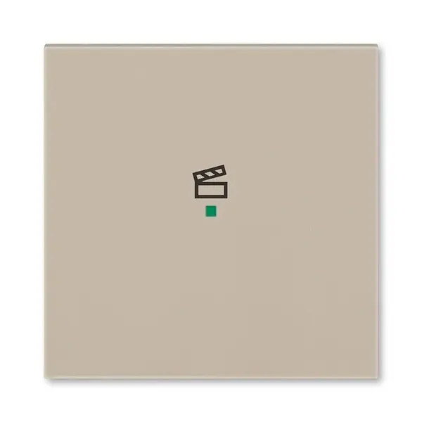 Tovární Cena ABB 6220H-A01003 18  Kryt 1násobný, symbol scény, macchiato