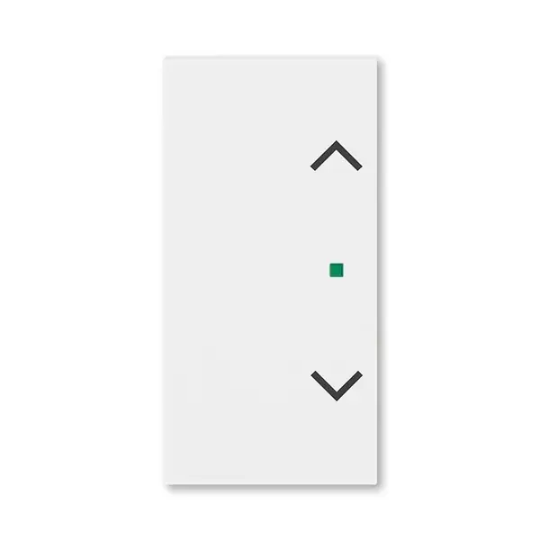 Výhodná Nabídka ABB 6220H-A02002 03  Kryt 2násobný levý/pravý, symbol žaluzie, bílá