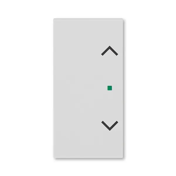 ABB 6220H-A02002 16  Kryt 2násobný levý/pravý, symbol žaluzie, šedá Expresní Doručení