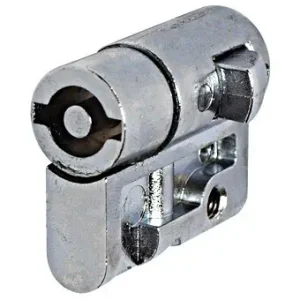 Rychlé Dodání SCHRACK IU001906-- Vložka zámku EMKA 5 mm, pro výklopnou kliku IU001903