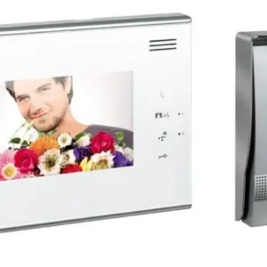 LEGRAND 369230 Sada bareveného videotelefonu - bílá Oblíbený