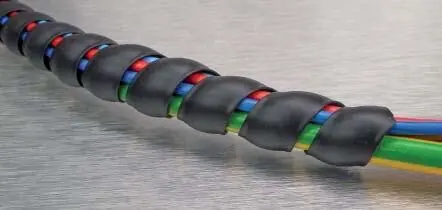 WAPRO WFSG-55-66-0 Vysoce odolná spirálová svazkovací ochrana GUARDI-FLEX *wpr7956 Kup Teď