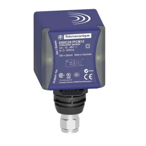 TELEMECANIQUE XS7C2A1PAM12 Indukční čidlo, 3 vodiče, DC - PNP, konektor M12 Nakupujte Hned
