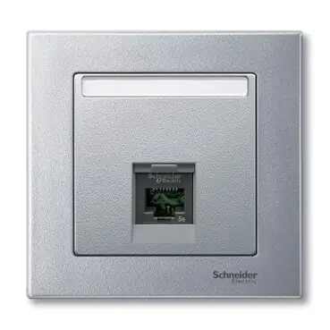 Profesionální SCHNEIDER MTN465860 MERTEN Centrální deska pro 1-segmentovou nosnou desku,System M, alu