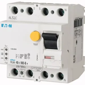 EATON 167892 FRCdM-25/4/003-G/B Digitální proud.chránič FRC,typ G/B,4-p,0,03A,25A,3kA Omezená Nabídka