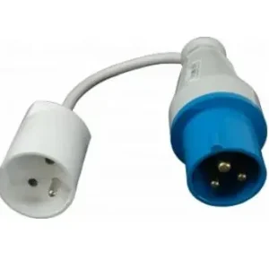 Časově Omezené SEZ-DK SA-1 Šňůrový adaptér 1632 3x16/230V *10008507.00