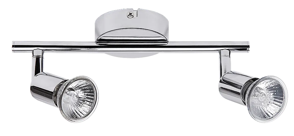 RABALUX 6046 Norton GU10 2x MAX 50W IP20 chromová Luxusní