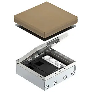 Levný OBO BETTERMANN 7427308 UDHOME9 2V MT V Přístrojová jednotka kompletní