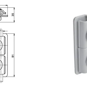 TREMIS VN3220 / SZa Al ( AlMgSi ) svorka zkušební Cenový Hit