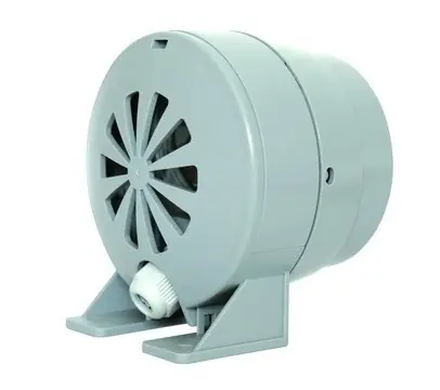 Top Prodej TESLA 4FN 601 27 Houkačka HV100-230 (100dB, 230V/50Hz, IP65, vert.montáž)