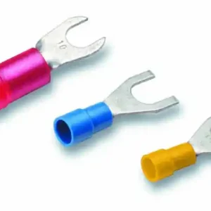 CIMCO 180162 Izolovaná vidlice Cu 4-6/5 mm, žlutá (100 ks) Odeslání Ihned