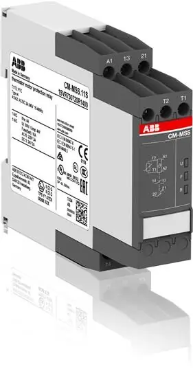 Must-Have ABB ELSYNN CM-MSS.11S  24-240VAC/DC,1n/o+1n/c,ATEX Bezpečnostní relé *1SVR730720R1400