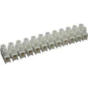 Profesionální SEZ-DK 6336-20 Přístrojová svorkovnice 2,5mm bílá *10003437.00