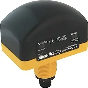 ALLEN BRADLEY 800Z-GL2Q5 Tlačítko Zero-Force, 22.5 mm, reléový výstup, 5 pin QD Odeslání Ihned