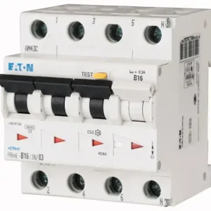 EATON 170996 FRBm6-C6/3N/003-A Chránič s nadproud. ochranou FRB,6A,0.03A,250A,6kA Horká Nabídka