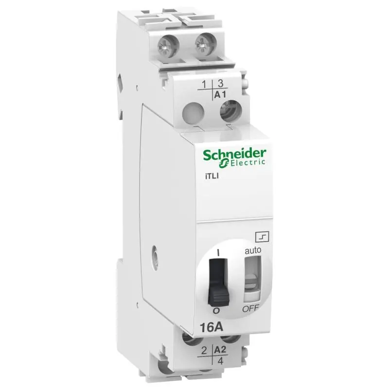 SCHNEIDER A9C30215 Impulzní relé LI 16A 1ZAP 1VYP 48V AC 50 Objednat Nyní
