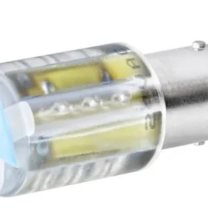 SIEMENS 8WD4428-6XB LED, Base BA 15d, red, 24 V AC/DC Zlevněný
