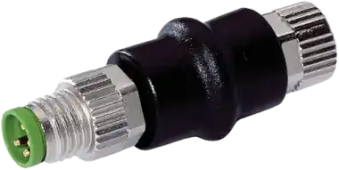 Objednat Nyní MURR 7000-88501-0000000 Adapter - M8 M 4pin / M8 F 3pin, obsazeny piny 1,3,4