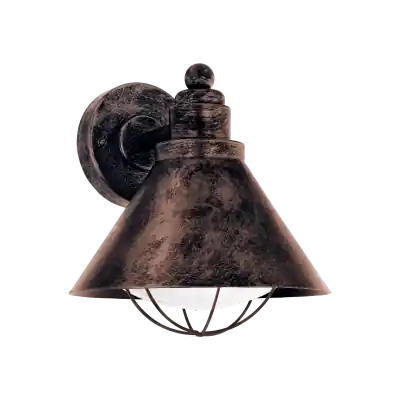 EGLO 94858 BARROSELA Svítidlo 240VAC E27 1x40W IP44 měď-antik Finální Výprodej