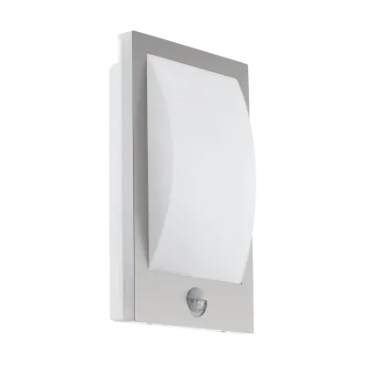 Finální Výprodej EGLO 97238 VERRES Svítidlo 240VAC E27 1x12W IP44 nerez, bílá