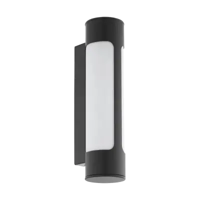 Záruka V Ceně EGLO 97119 TONEGO Svítidlo 240VAC LED 2x6W IP44 antracit