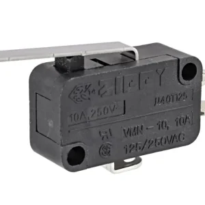 ZIPPY VMN-10H-02A0-B-Z Mikrospínač 1-pólový přepínací ON-ON, 125/250V 10A Prémiový
