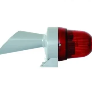 Ihned K Objednání TESLA 4FN 601 21.2 Houkačka HV100-230X-R (červené záblesky výbojky, 100dB, 230V/50Hz, IP65