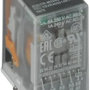 ABB ELSYNN CR-M230AC2 bez LED,2c/o, 12A,230V AC relé *1SVR405611R3000 Ověřený