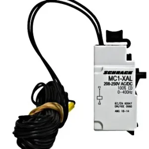 Vrácení Zdarma SCHRACK MC199744-- Vypínací spoušť 208-250V AC/DC pro MC1, kabel 3 m