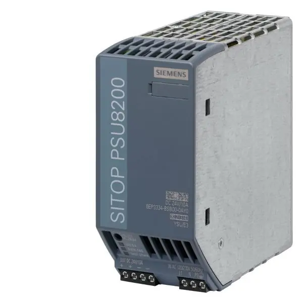 SIEMENS 6EP3334-8SB00-0AY0 SITOP PSU8200 24 V/10 A Stabilized power supply input: 120/230 Nakupujte Hned