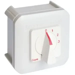 Dokud Zásoby Vydrží SOLER&PALAU COM 3 Přepínač třípolohový k ventilátorům TD/TH *SP600100400