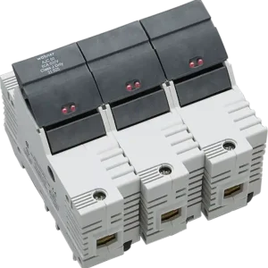 WÖHNER 31922.000 AMBUS J 60A/27x60, 3-pól - Držák válcových pojistek Koupit Online