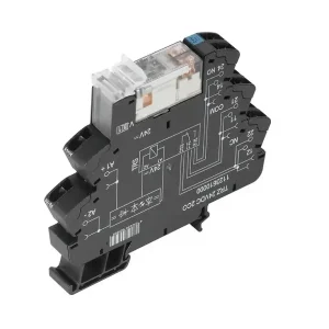 Trendový WEIDMÜLLER 1123610000 TRZ 24VDC 2CO