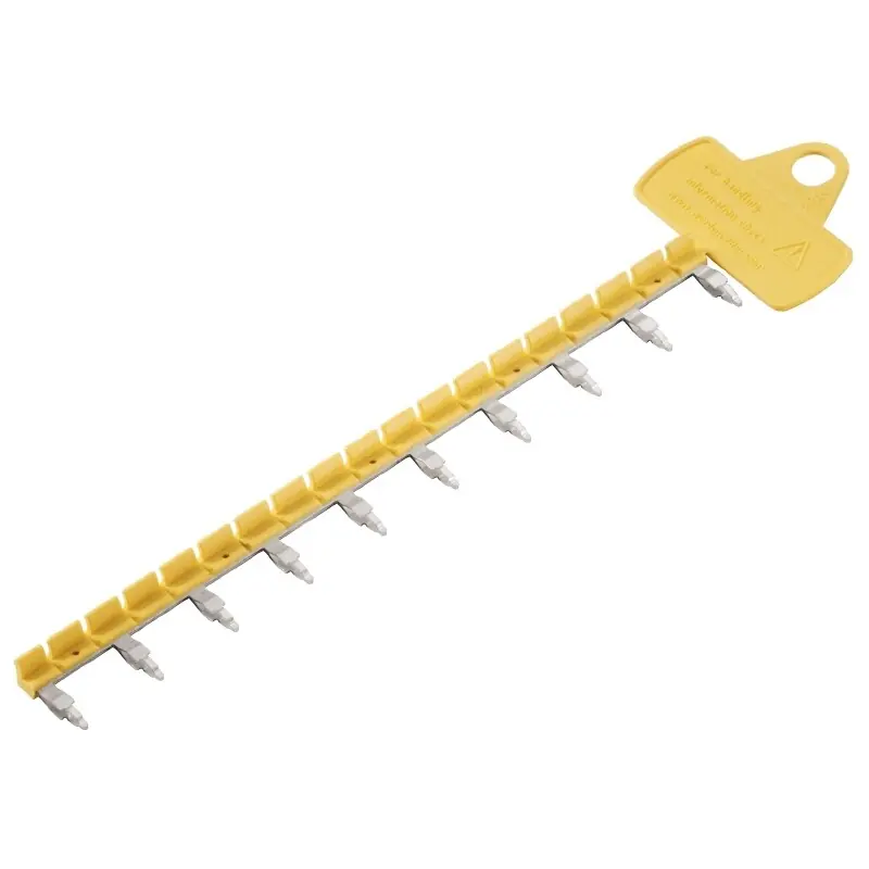 WEIDMÜLLER 1193700000 ZQV 1.5N/R12.8/10 GE Propojovací můstek 10pin 250V 10A žlutá Objednat Nyní