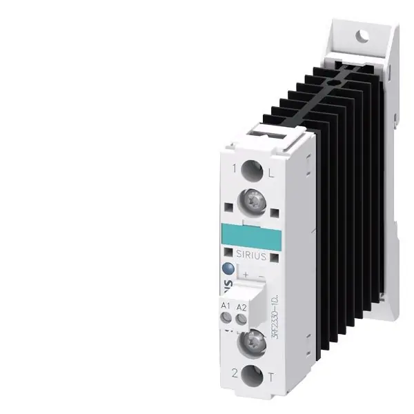 Super Cena SIEMENS 3RF2330-1DA44 Solid-state contactor 1-phase 3RF2 AC 51 / 30 A / 40 °C 48-460 V / 4