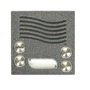 TESLA 4FN 231 07.2/N Modul vrátného 2 tl. VIDEO KARAT (antika stříbrná) Must-Have