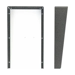 TESLA 4FA 690 22.2 Stříška KARAT vertikální pod omítku VPO 2 rám (antika stříbrná) Přímo Od Výrobce