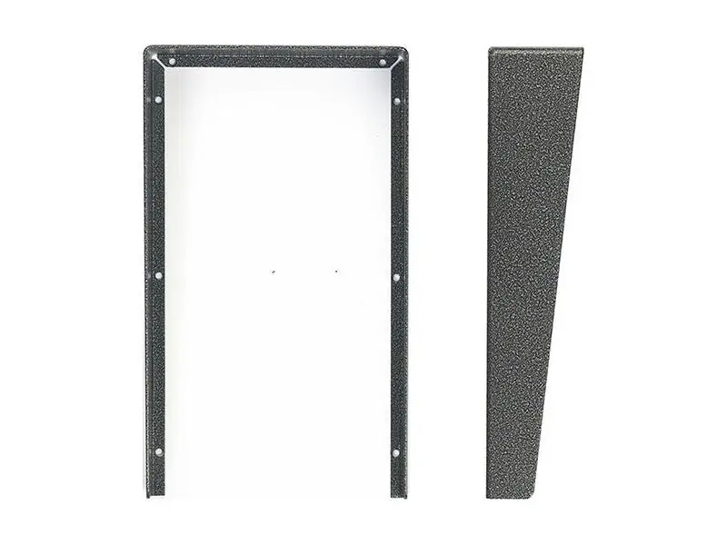 TESLA 4FA 690 22.2 Stříška KARAT vertikální pod omítku VPO 2 rám (antika stříbrná) Přímo Od Výrobce