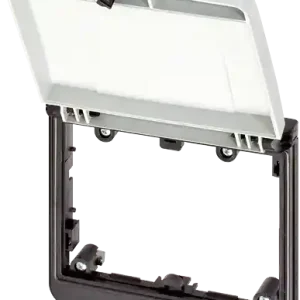 MURR 4000-68524-0000001 Odlink MSDD - rámeček plastový dvojitý, IP65, šedé víko,délka 3mm Akční Cena