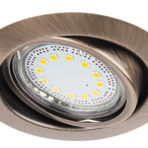 Cenová Bomba RABALUX 1051 Lite GU10 3x MAX 50W IP40 bronzová bílá