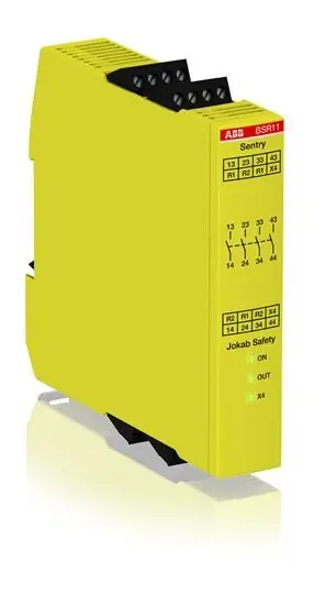 Koupit Online ABB ELSYNN Sentry BSR11 24VDC Bezxpečnostní relé *2TLA010040R0200