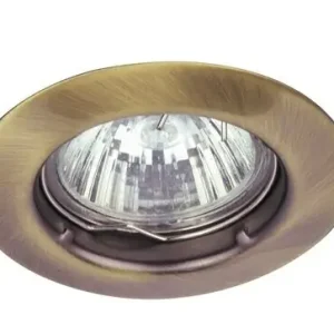 Poslední Šance RABALUX 1090 Spot relight  GU5.3 12V 1x MAX 50W IP20 bronzová bílá